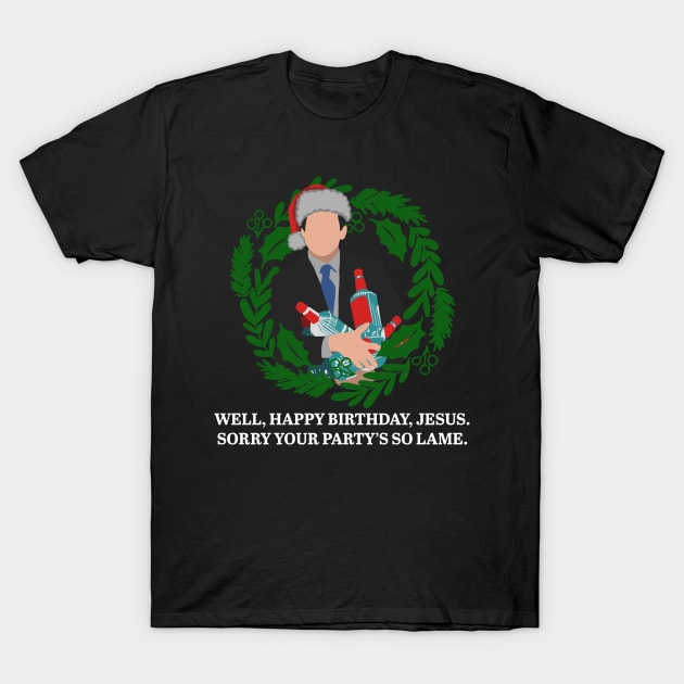 The office Christmas T-Shirt by taheldesigns